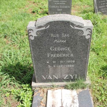 ZYL George Frederick, van 1908-1966
