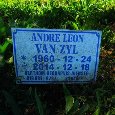 ZYL Andre Leon, van 1960-2014