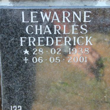 LEWARNE Charles Frederick 1938-2001