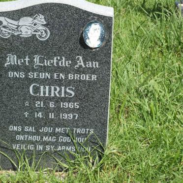 ? Chris 1965-1997