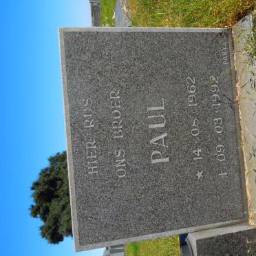? Paul 1962-1992