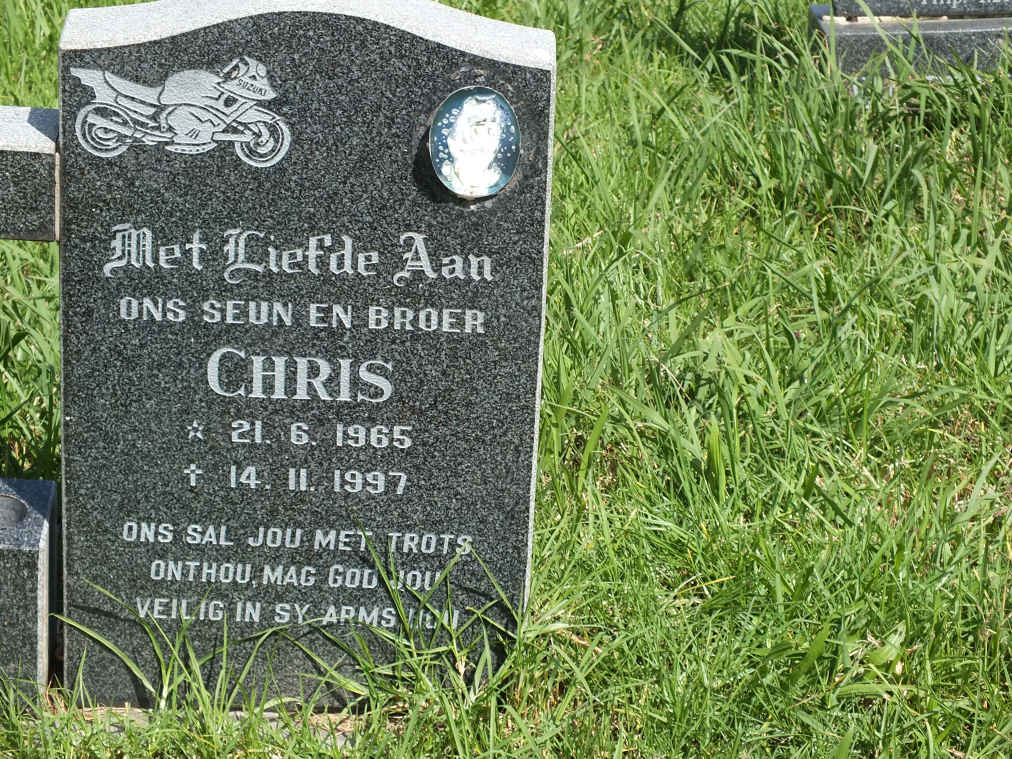 ? Chris 1965-1997