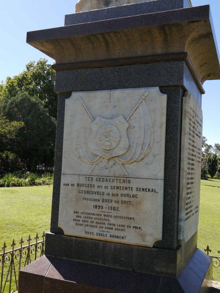 2. Anglo Boere-oorlog gedenksmonument