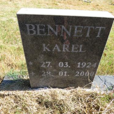 BENNETT Karel 1924-2000