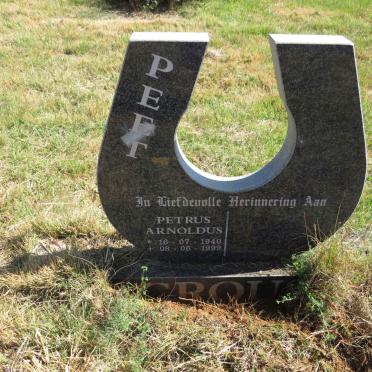 CROUS Petrus Arnoldus 1940-1999