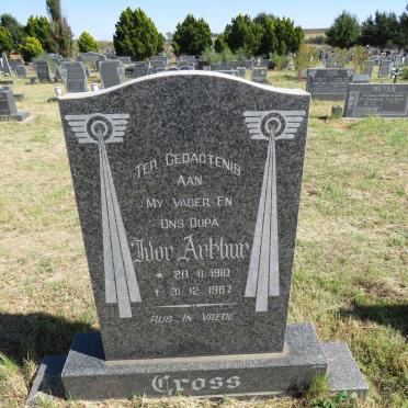 CROSS Ivor Arthur 1910-1987