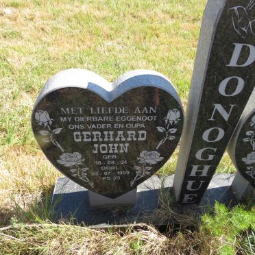 DONOGHUE Gerhard John 1924-1999