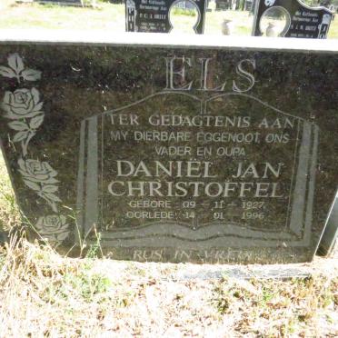 ELS Daniel Jan Christoffel 1927-1996