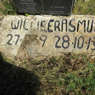 ERASMUS Willie 1959-2013