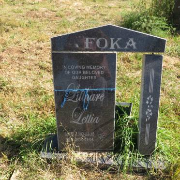 FOKA Lithare Lettia 1982-2010