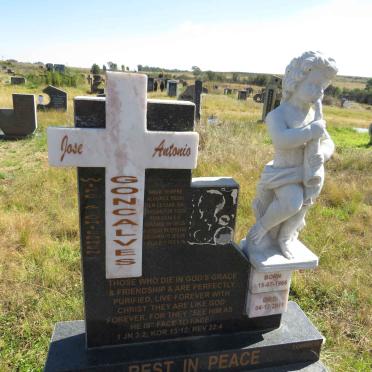 GONCALVES José Antonio 1966-2011