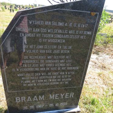 MEYER Braam 1967-1999