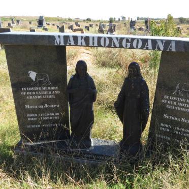 MAKHONGOANA Mosiuoa Joseph 1920-1992 &amp; Sefora Selina 1930-2017