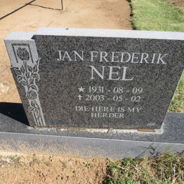 NEL Jan Frederik 1931-2003