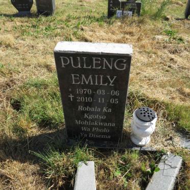 PULENG Emily 1970-2010