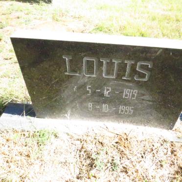 STRYDOM Louis 1919-1995 & Leonie 1931- _1
