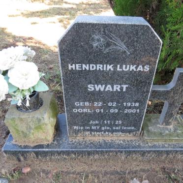 SWART Hendrik Lukas 1938-2001