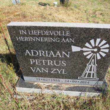 ZYL Adriaan Petrus, van 1955-2014