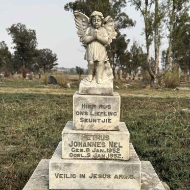 NEL Petrus Johannes 1952-1952