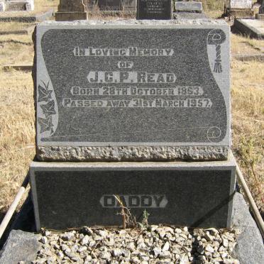 READ J.C.P. 1863-1957