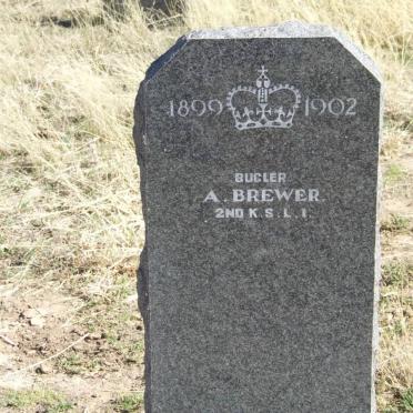 BREWER A.