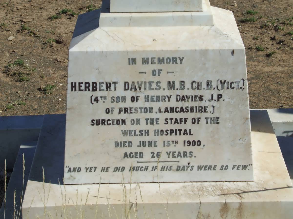 DAVIES Herbert -1900