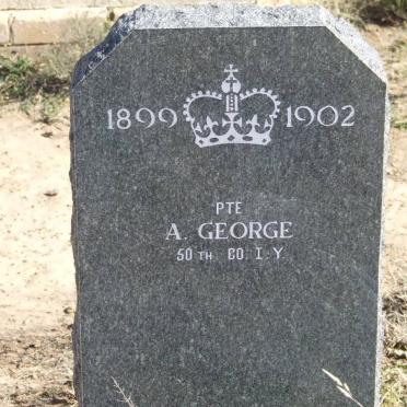 GEORGE A.