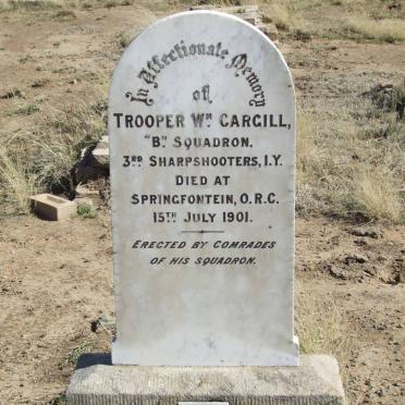 GARGILL W. - 1901