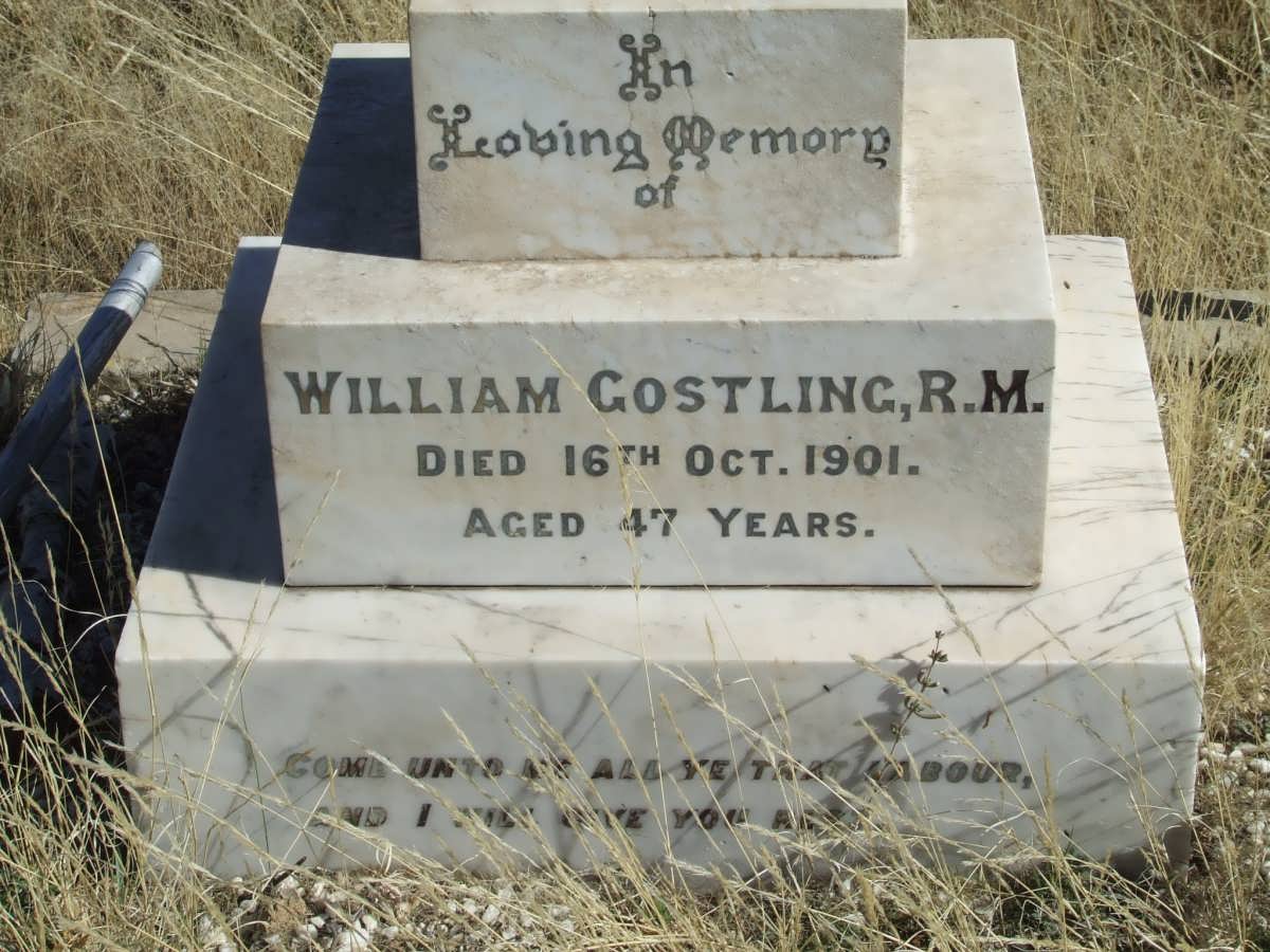 GOSTLING William 1901