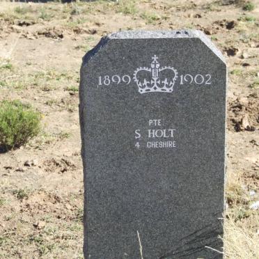 HOLT S.