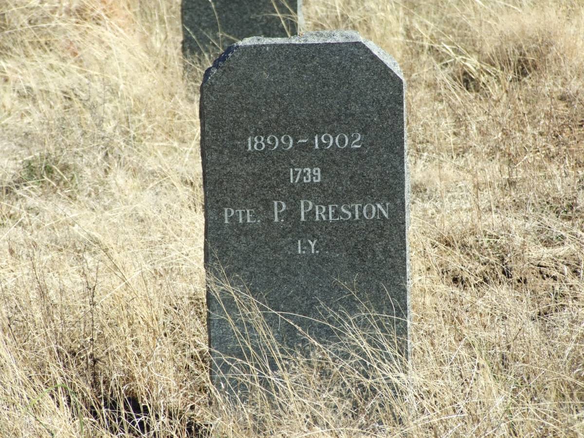 PRESTON P.