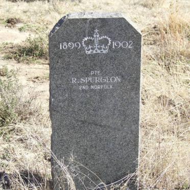SPURGEON R.