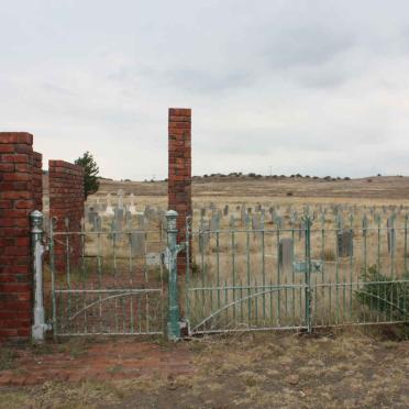 02. Entrance to the Springfontein cemetery