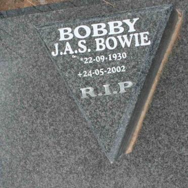 BOWIE J.A.S. 1930-2002