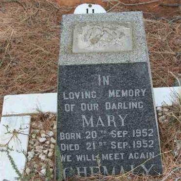 CHEMALY Mary 1952-1952