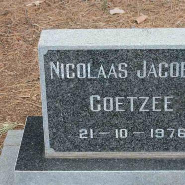 COETZEE Nicolaas Jacobus -1976