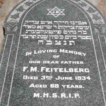 FEITELBERG F.M. -1934