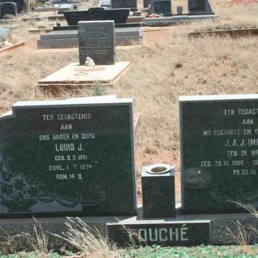 FOUCHE Louis J. 1891-1974 &amp; J.A.J. DE BRUYN 1906-1954
