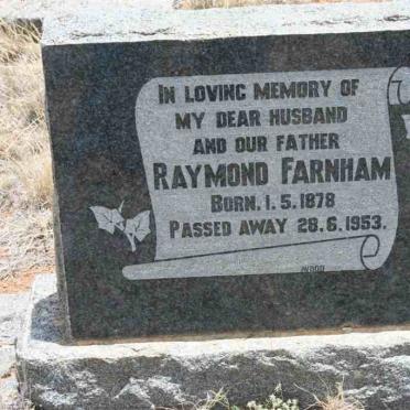 FARNHAM Raymond 1878-1953