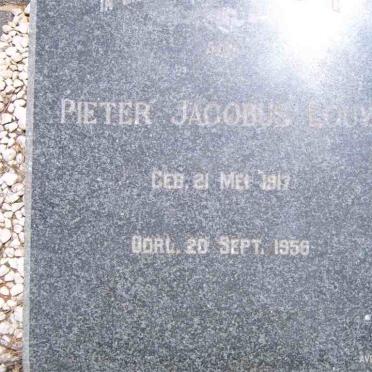LOUW Pieter Jacobus 1917-1956