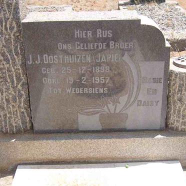 OOSTHUIZEN J.J. 1898-1957