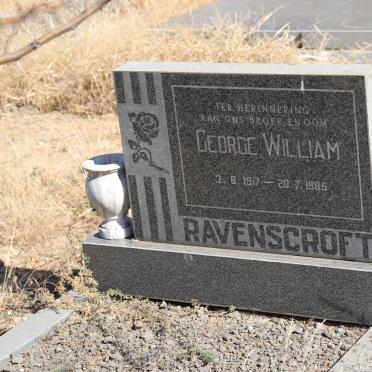 RAVENSCROFT George William 1917-1985