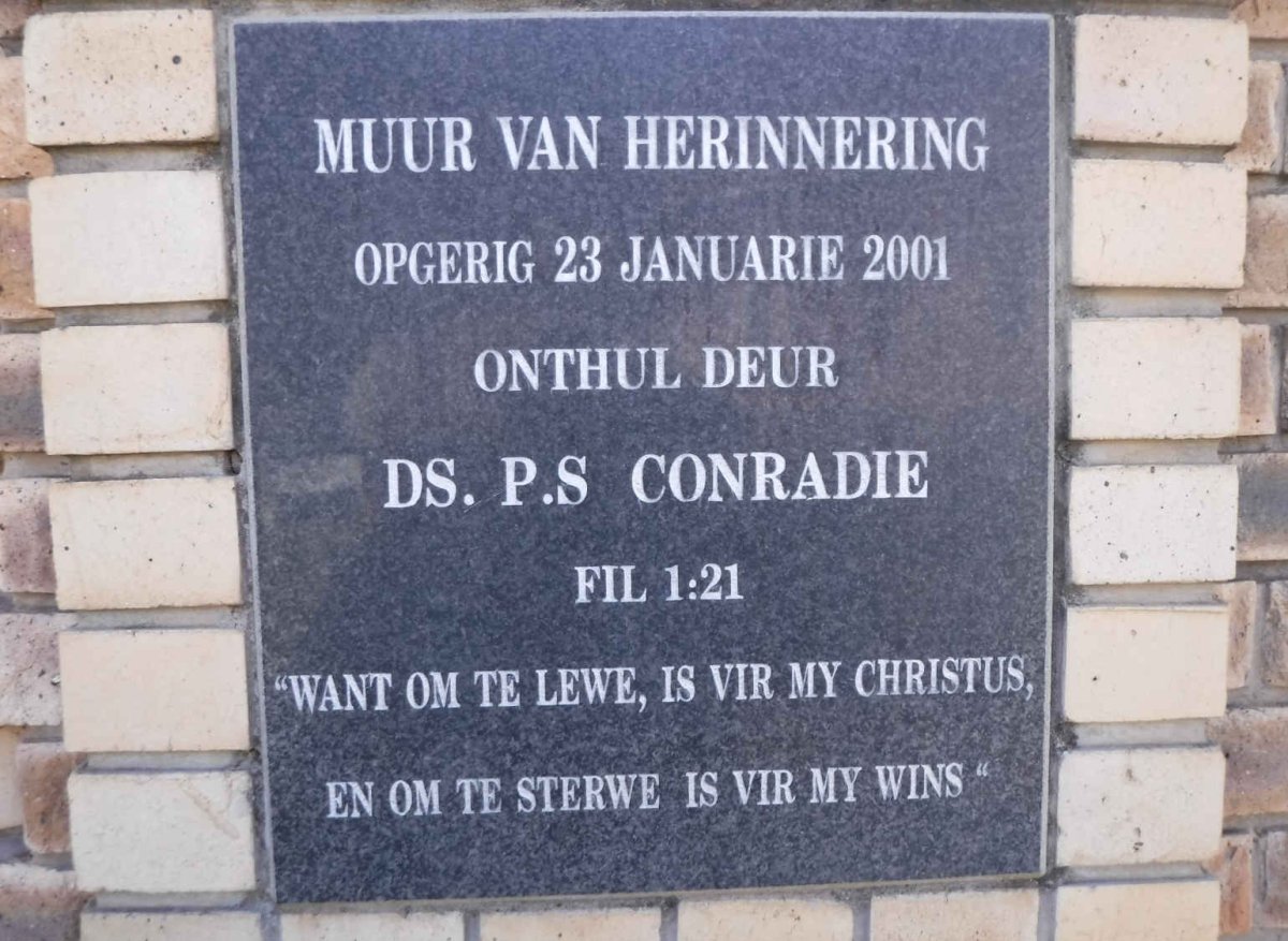 2. Gedenksteen
