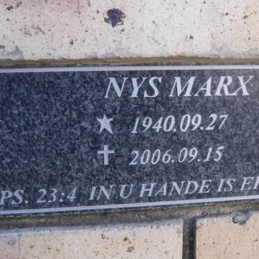 MARX Nys 1940-2006