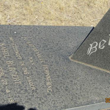 BEHR Karel Burgert 1914-1968