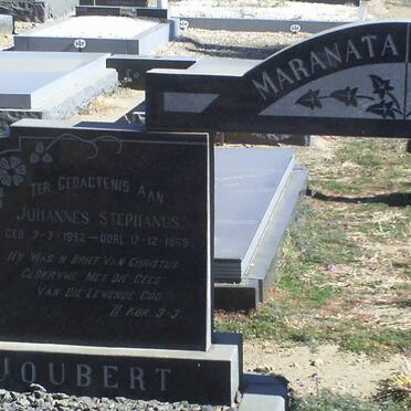 JOUBERT Johannes Stephanus 1892-1969