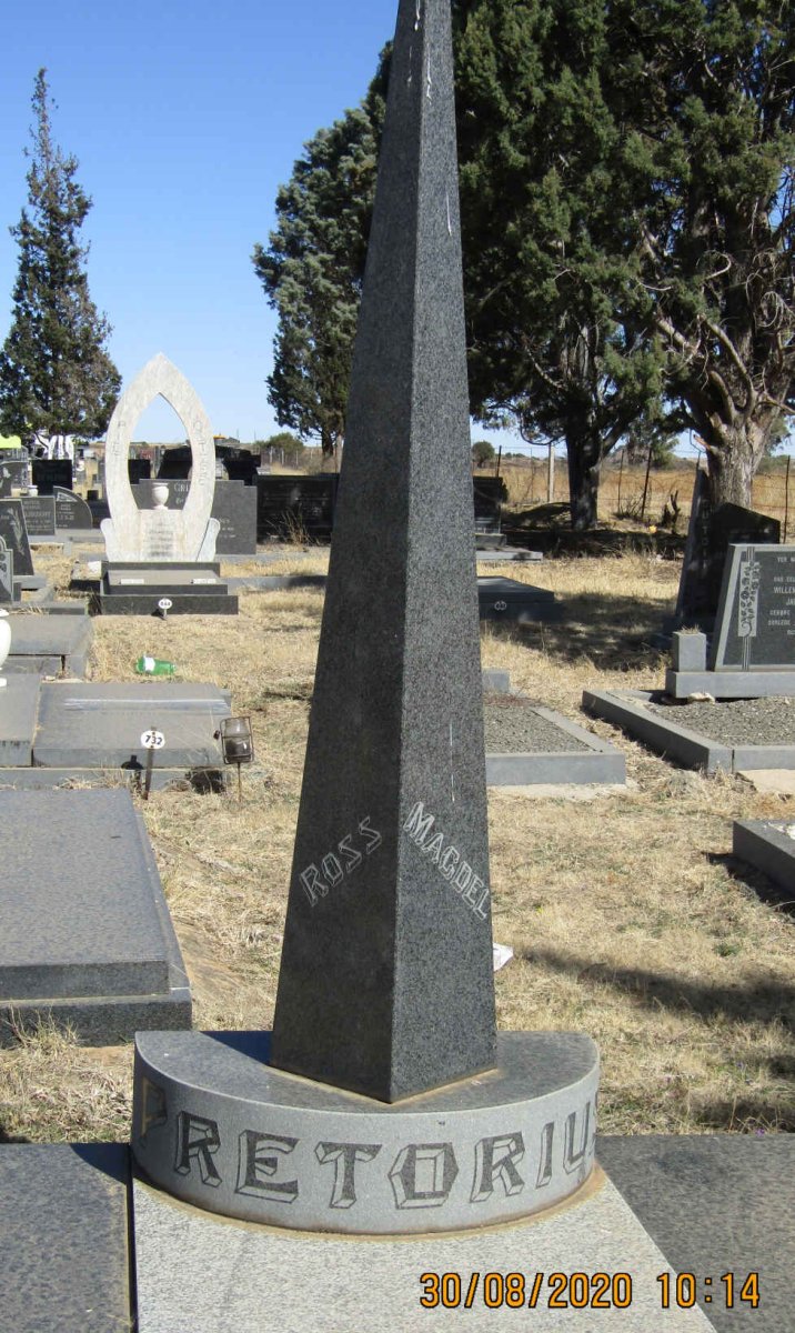 PRETORIUS Ross & Magdel