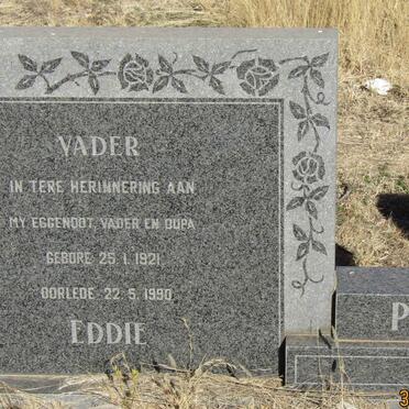 POTGIETER Eddie 1921-1990