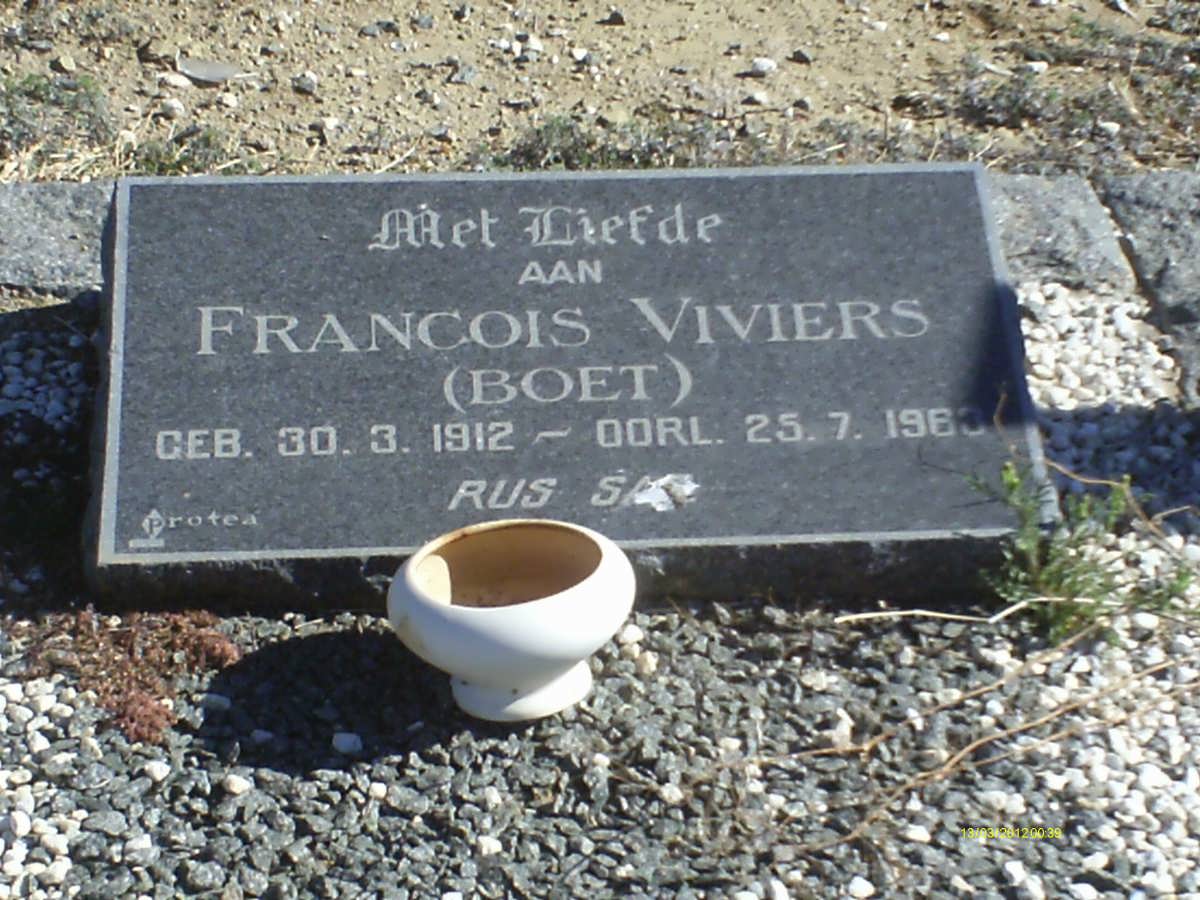 VIVIERS Francois 1912-1983