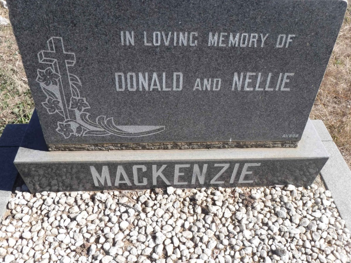 MACKENZIE Donald & Nellie